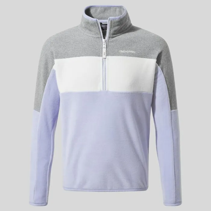 Kids Half Zip Fleece Craghoppers Kid039s Linden Half Zip Fleece Autumn Mist Soft Grey Marl Kids Half Zip Fleece Craghoppers Kid039s Linden Half Zip Fleece Autumn Mist Soft Grey Marl
