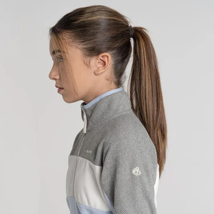 Kids Half Zip Fleece Craghoppers Kid039s Linden Half Zip Fleece Autumn Mist Soft Grey Marl Kids Half Zip Fleece Craghoppers Kid039s Linden Half Zip Fleece Autumn Mist Soft Grey Marl