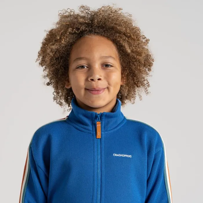 Kids Half Zip Fleece Craghoppers Kid039s Rey Half Zip Fleece Bolt Blue Kids Half Zip Fleece Craghoppers Kid039s Rey Half Zip Fleece Bolt Blue