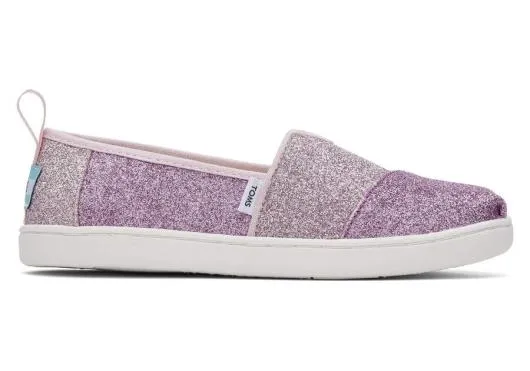 Kids KidsYouth Alpargata Colorblock Iridescent Glimmer Glimmer Lilac TOMS Alpargatas Kids KidsYouth Alpargata Colorblock Iridescent Glimmer Glimmer Lilac TOMS Alpargatas