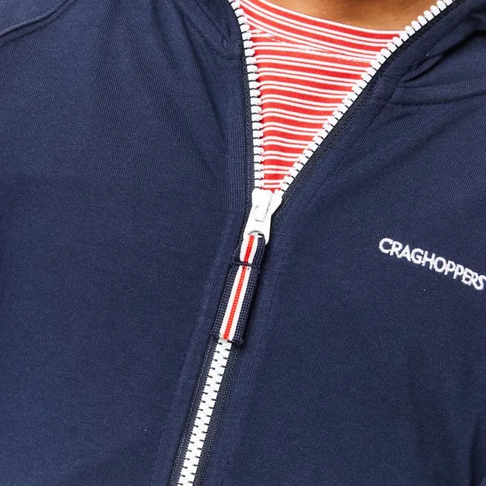 Kids Long Sleeve Craghoppers Kid039s NosiLife Symmons Hooded Jacket Blue Navy Kids Long Sleeve Craghoppers Kid039s NosiLife Symmons Hooded Jacket Blue Navy