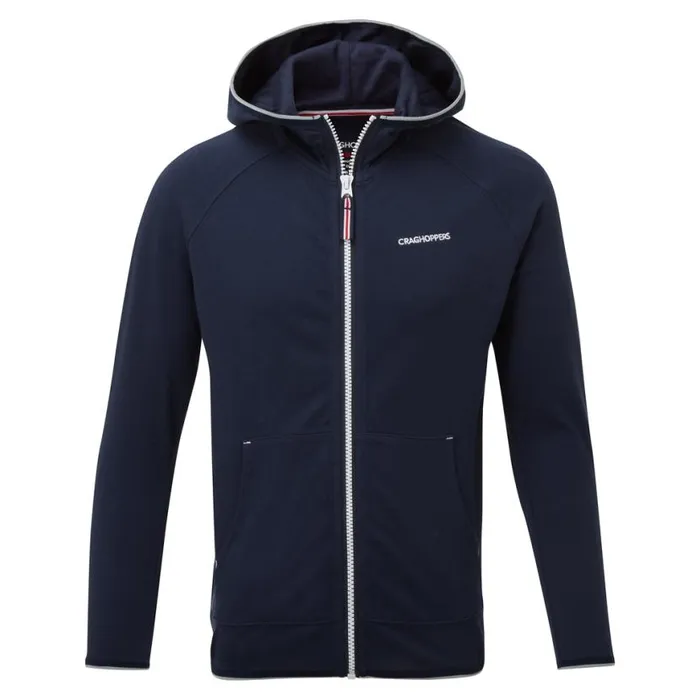 Kids Long Sleeve Craghoppers Kid039s NosiLife Symmons Hooded Jacket Blue Navy Kids Long Sleeve Craghoppers Kid039s NosiLife Symmons Hooded Jacket Blue Navy
