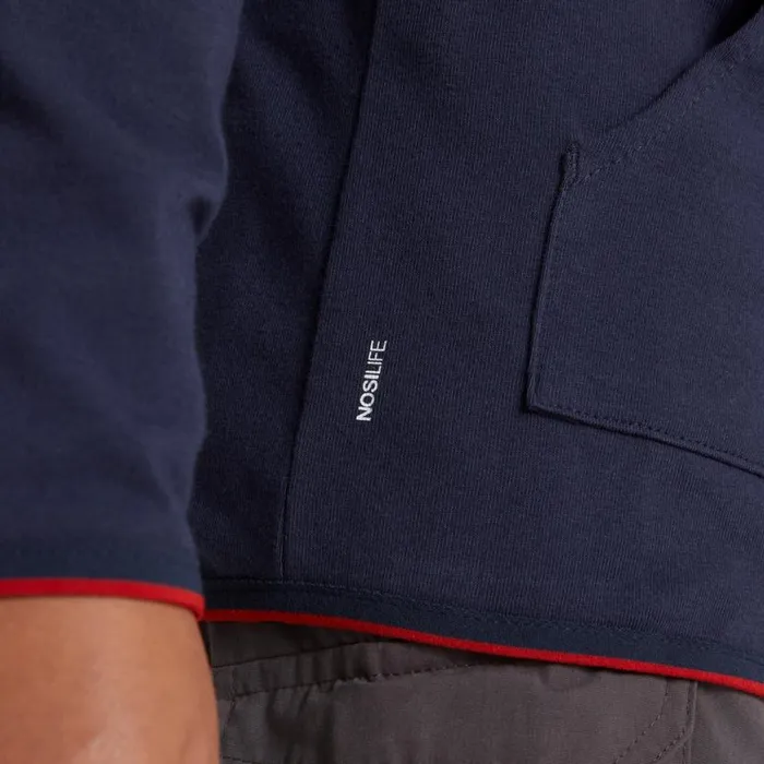 Kids Long Sleeve Craghoppers Kid039s NosiLife Symmons Hooded Jacket Blue Navy Kids Long Sleeve Craghoppers Kid039s NosiLife Symmons Hooded Jacket Blue Navy