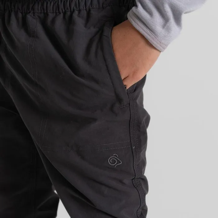 Kids Walking Trousers Craghoppers Kid039s Nosilife Pinzon Trousers Black Pepper Kids Walking Trousers Craghoppers Kid039s Nosilife Pinzon Trousers Black Pepper