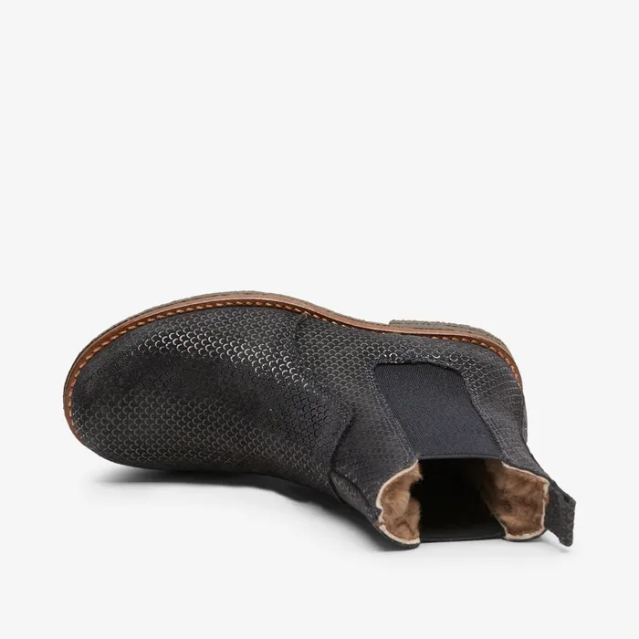 KIDS Winter boots bisgaardshoes madia lamb blueberry Blue