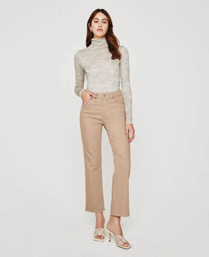 Kinsley Almond Biscotti Women AG Jeans Denim