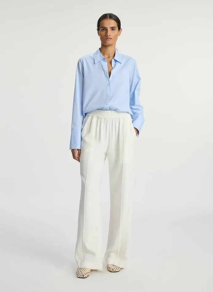 Knitwear Women ALC Travis Twill Track Pant Bone