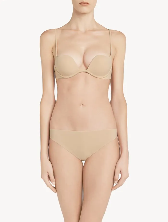 Lattecoloured Thong Lingerie La Perla G String and Thong