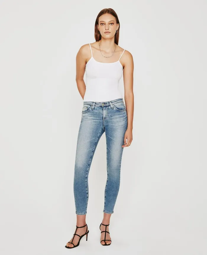 Legging Ankle 22 Years Yellowbill Women AG Jeans Denim