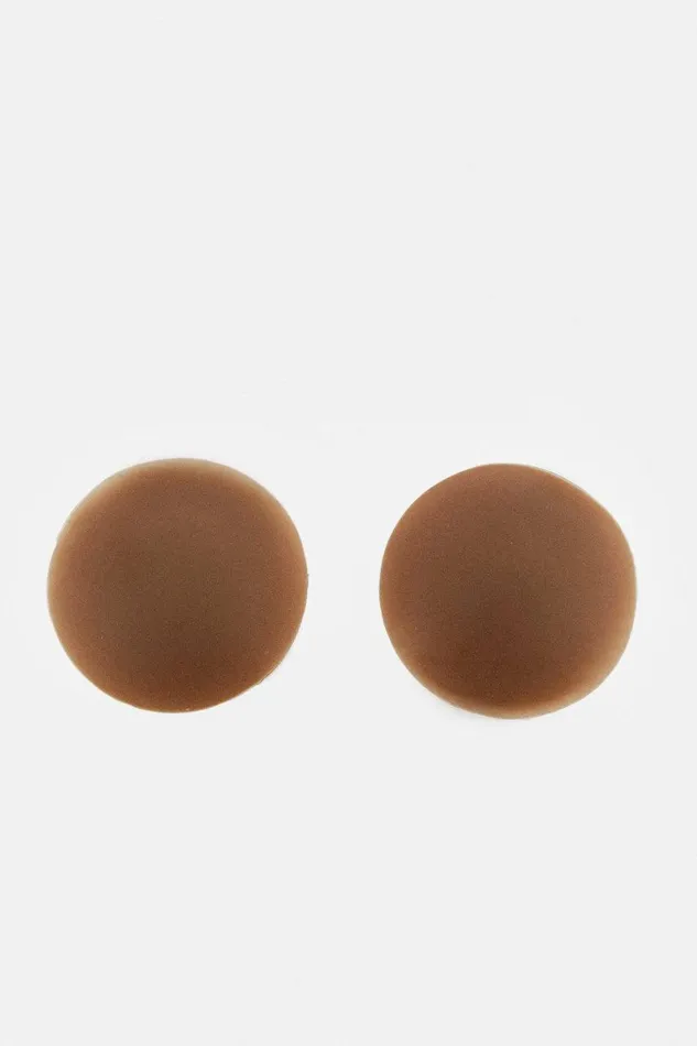 Lingerie Women Karen Millen Silicone Nipple Shield Coffee