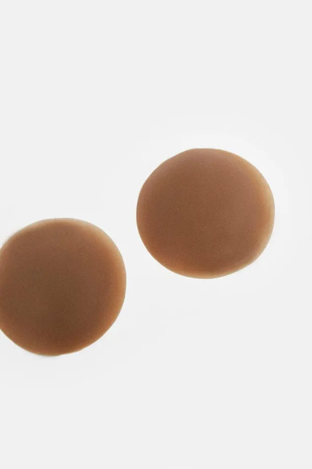Lingerie Women Karen Millen Silicone Nipple Shield Coffee
