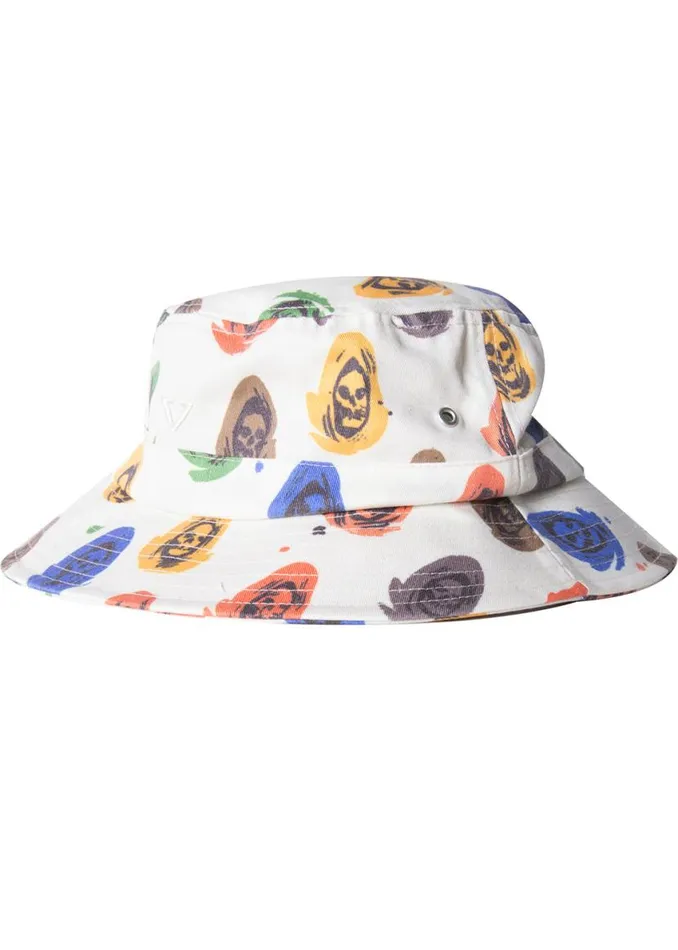 Lost Souls Bucket Hat Bone Men Vissla Accessories