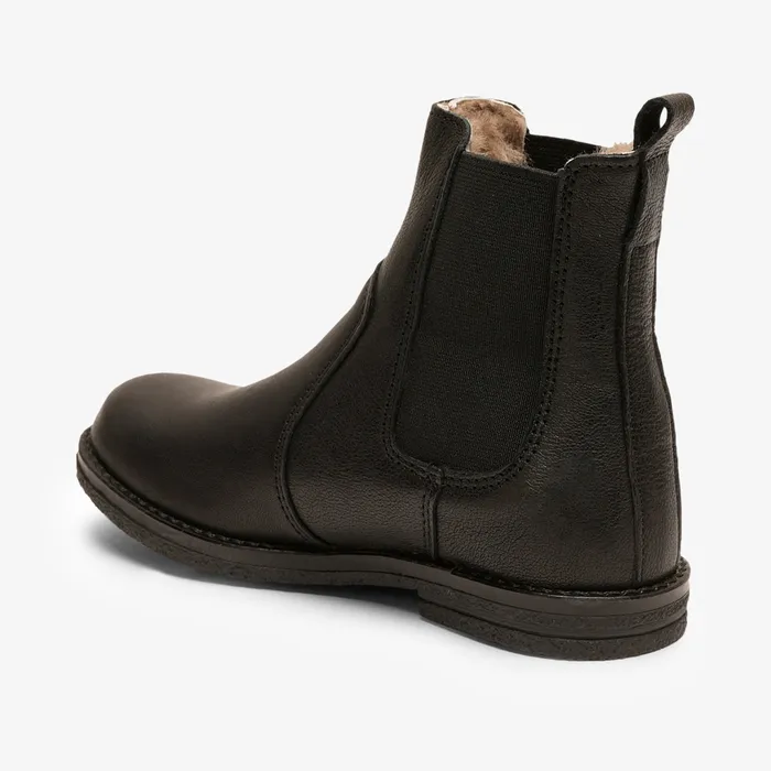 madia lamb black Black Winter boots bisgaardshoes KIDS
