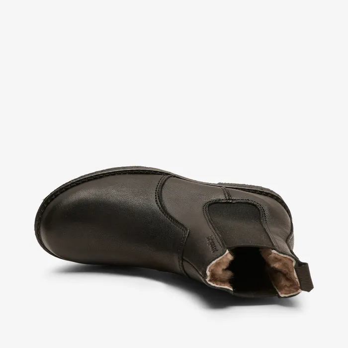 madia lamb black Black Winter boots bisgaardshoes KIDS