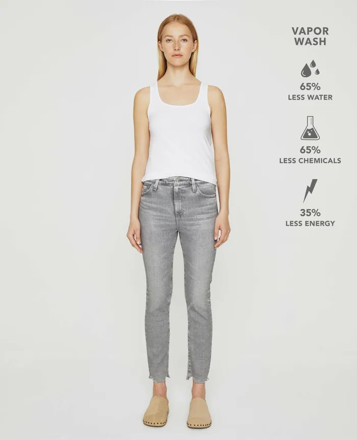 Mari Crop Vp 22 Years Cast Shadow Women AG Jeans Denim