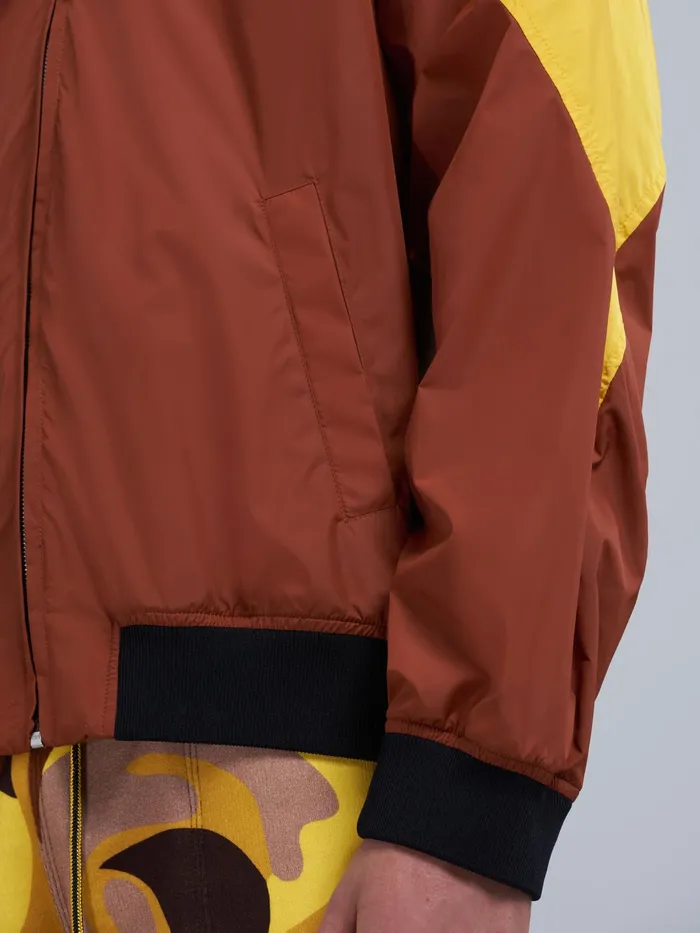 Marni Technical Nylon Windbreaker Clay Mens Coats and Jackets Marni Technical Nylon Windbreaker Clay Mens Coats and Jackets