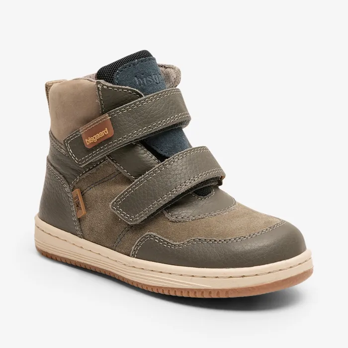 matty tex grey Grey KIDS Boots bisgaardshoes