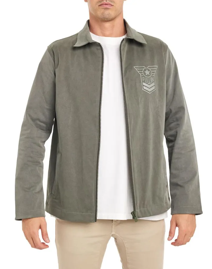 Men039s JACKET NILES ARMY Eshop PullIn Jackets and WindStopper