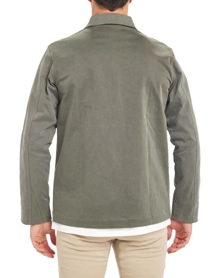 Men039s JACKET NILES ARMY Eshop PullIn Jackets and WindStopper