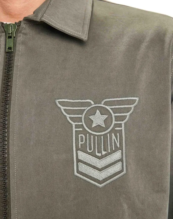 Men039s JACKET NILES ARMY Eshop PullIn Jackets and WindStopper