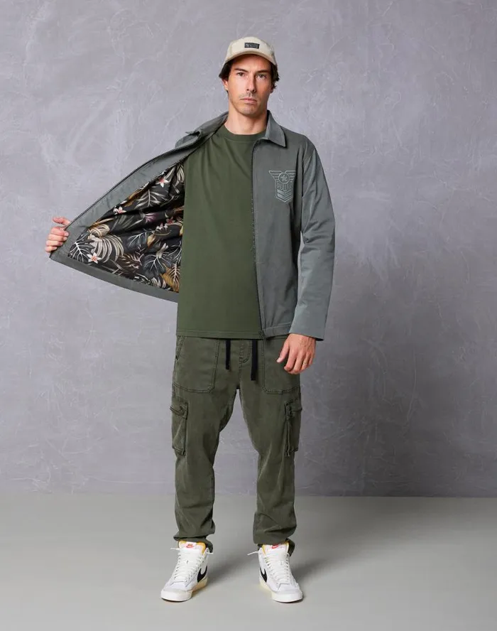 Men039s JACKET NILES ARMY Eshop PullIn Jackets and WindStopper
