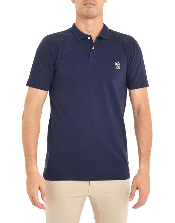 Men039s Polo EAGLENAVY Eshop PullIn Polo Shirts