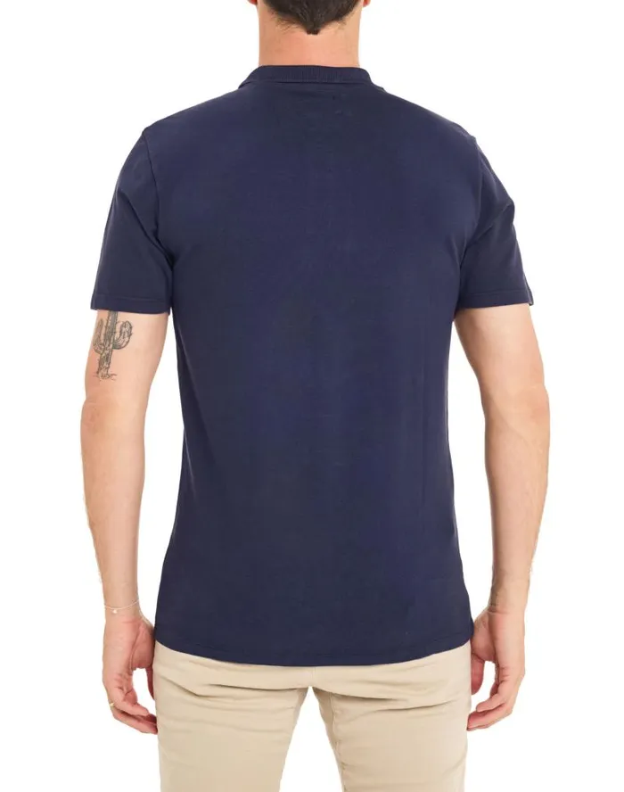 Men039s Polo EAGLENAVY Eshop PullIn Polo Shirts
