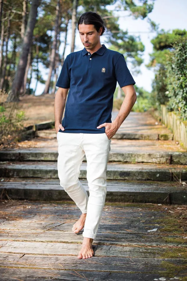Men039s Polo EAGLENAVY Eshop PullIn Polo Shirts
