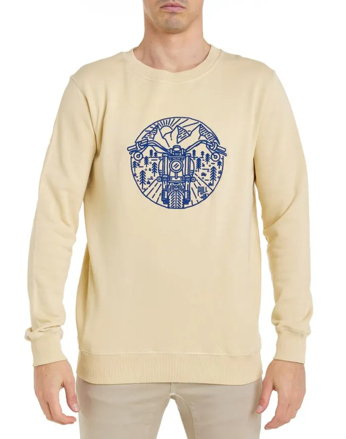 Men039s Sweat CREW ROAD Eshop PullIn Sweat Shirts