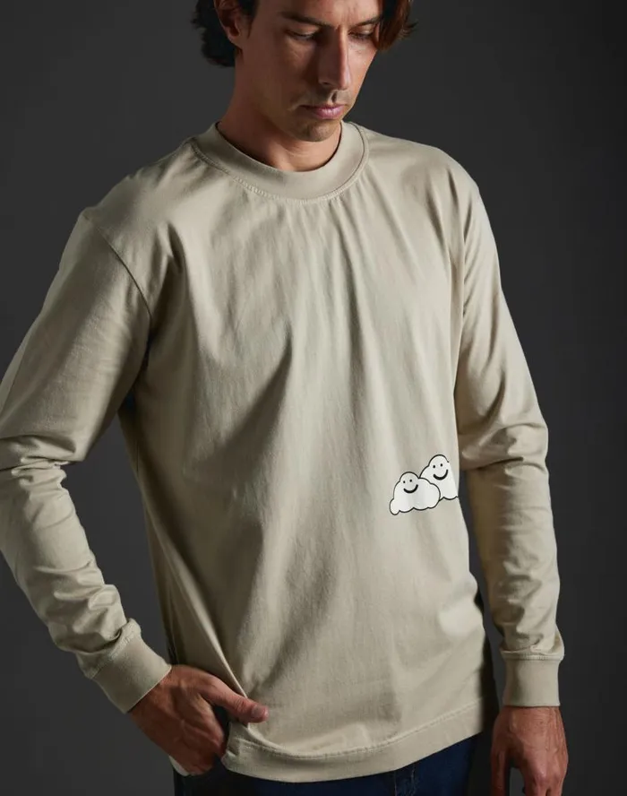 Men039s Tshirt Long Sleeves GROOVE Eshop PullIn Tshirts