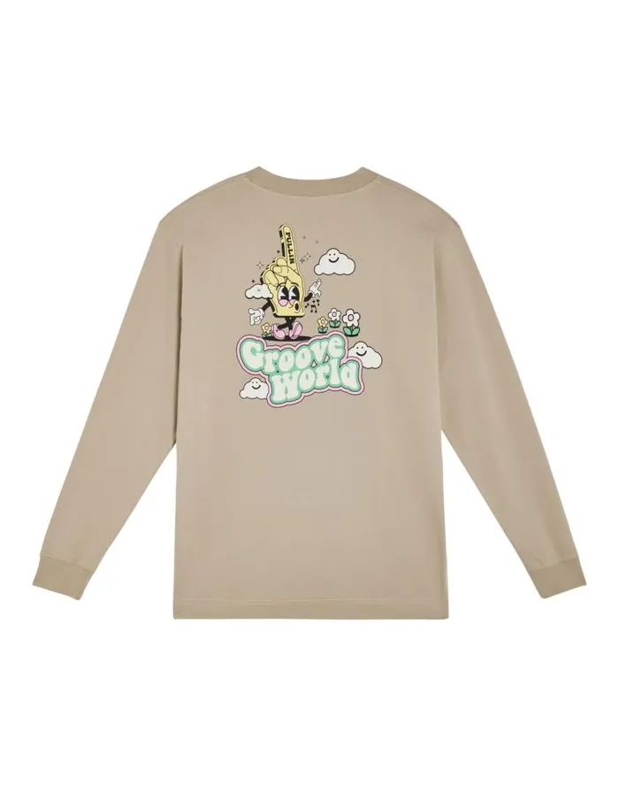 Men039s Tshirt Long Sleeves GROOVE Eshop PullIn Tshirts