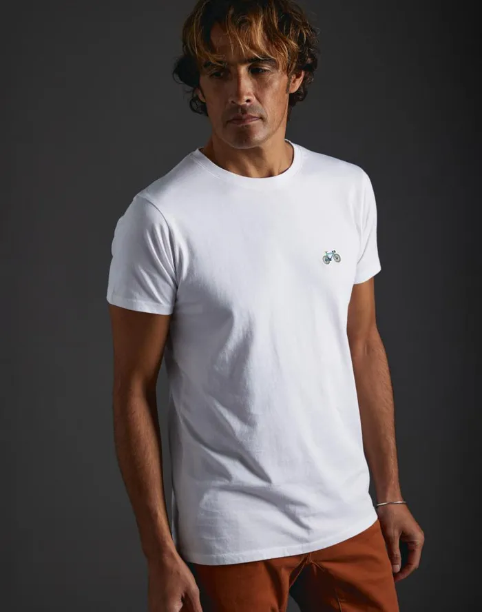 Men039s Tshirt PATCHSPRINTWHITE Eshop PullIn Tshirts