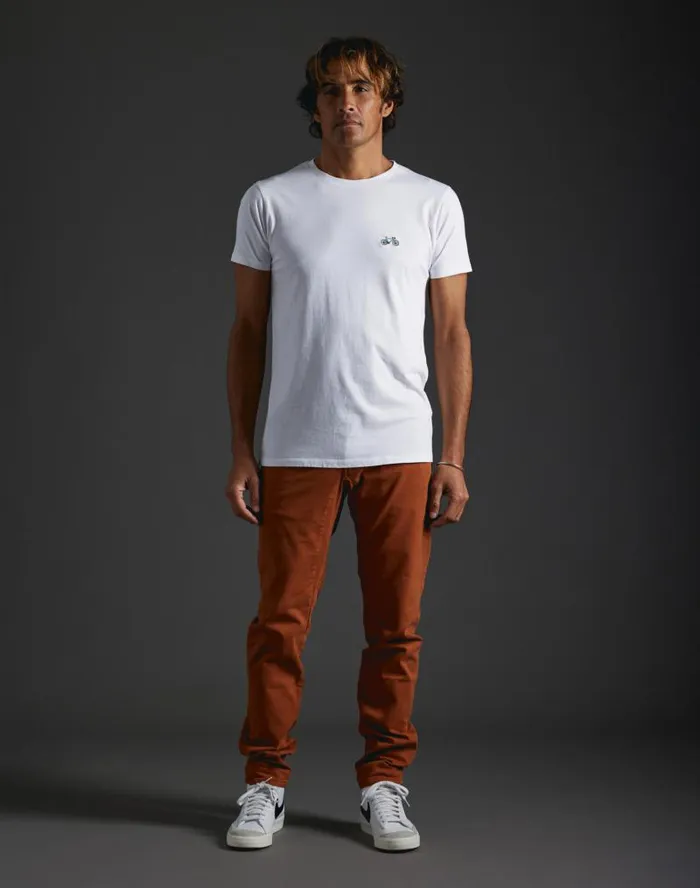 Men039s Tshirt PATCHSPRINTWHITE Eshop PullIn Tshirts