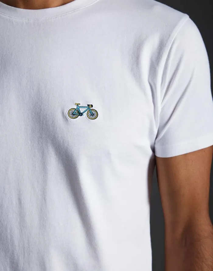 Men039s Tshirt PATCHSPRINTWHITE Eshop PullIn Tshirts