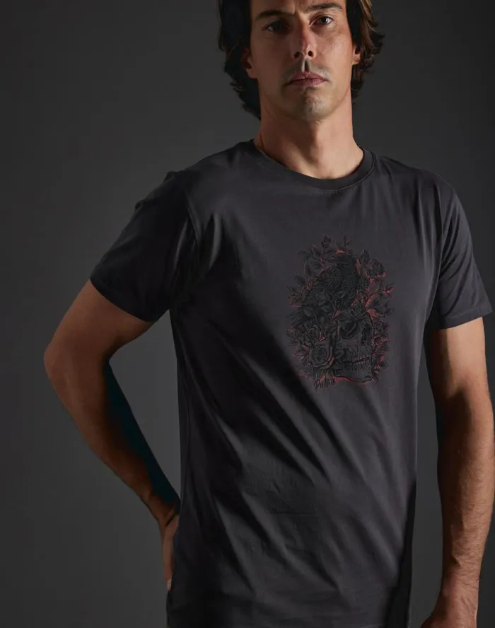Men039s Tshirt SKULLI Eshop PullIn Tshirts