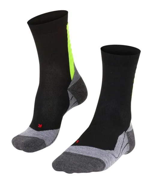 Men Achilles Men Socks Health Black FALKE Running Socks
