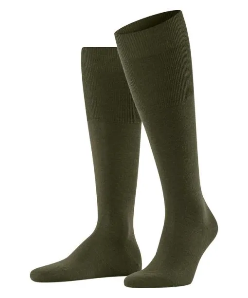 Men Airport Men Kneehigh Socks Artichoke FALKE Knee High Socks