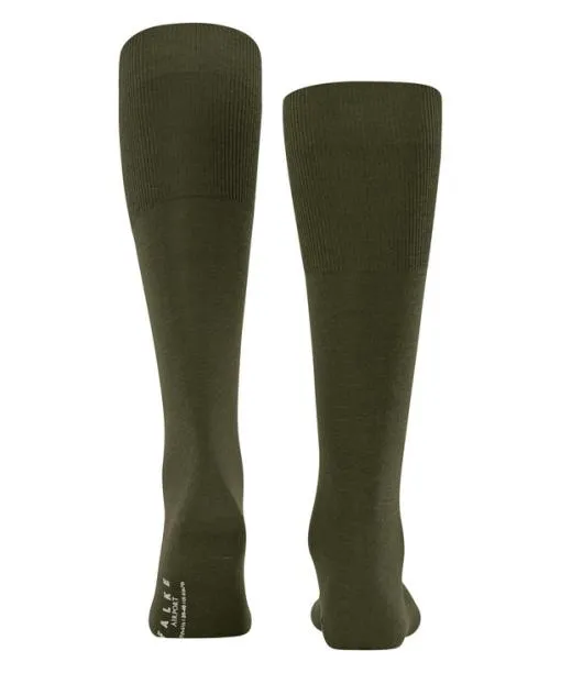 Men Airport Men Kneehigh Socks Artichoke FALKE Knee High Socks