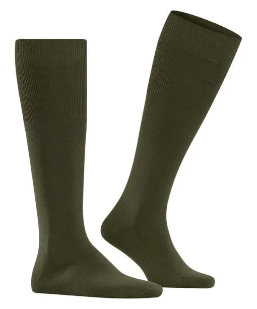 Men Airport Men Kneehigh Socks Artichoke FALKE Knee High Socks