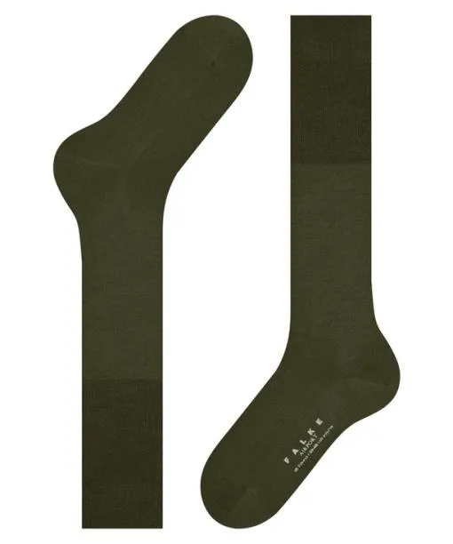 Men Airport Men Kneehigh Socks Artichoke FALKE Knee High Socks