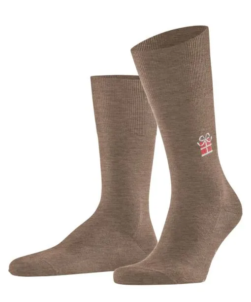 Men Airport Sweet Gift Men Socks Nutmeg Mel FALKE Socks