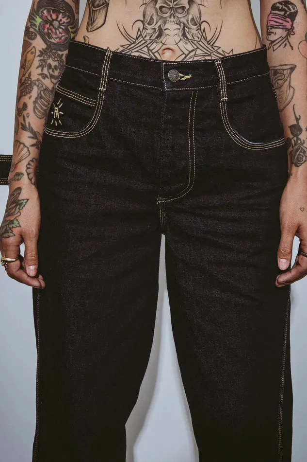 Men Amelia Jean Fucking Awesome Pants Men Amelia Jean Fucking Awesome Pants