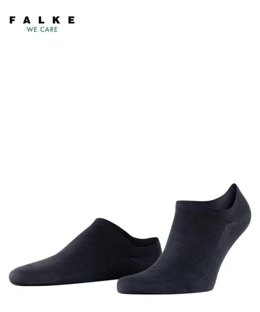 Men ClimaWool Men No Show Socks Dark Navy FALKE No Show Socks
