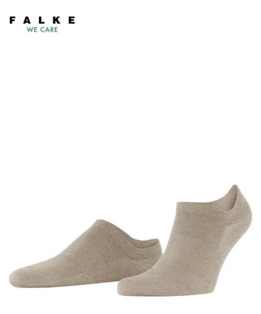 Men ClimaWool Men No Show Socks Pebble Mel FALKE No Show Socks