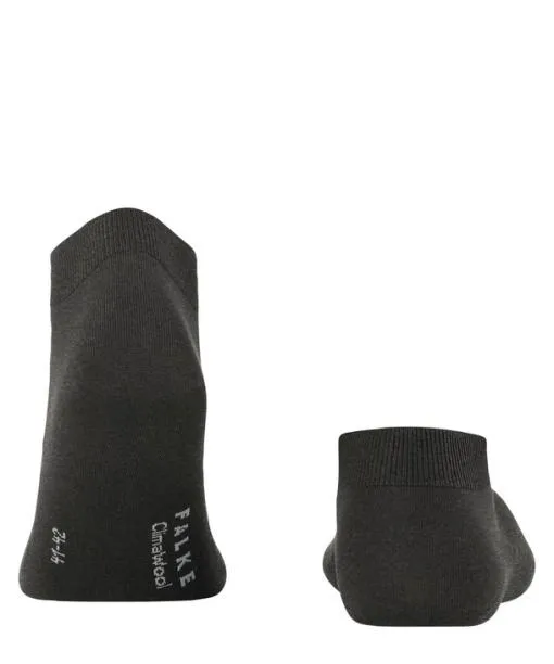 Men ClimaWool Men Sneaker Socks Anthra Mel FALKE Ankle Socks
