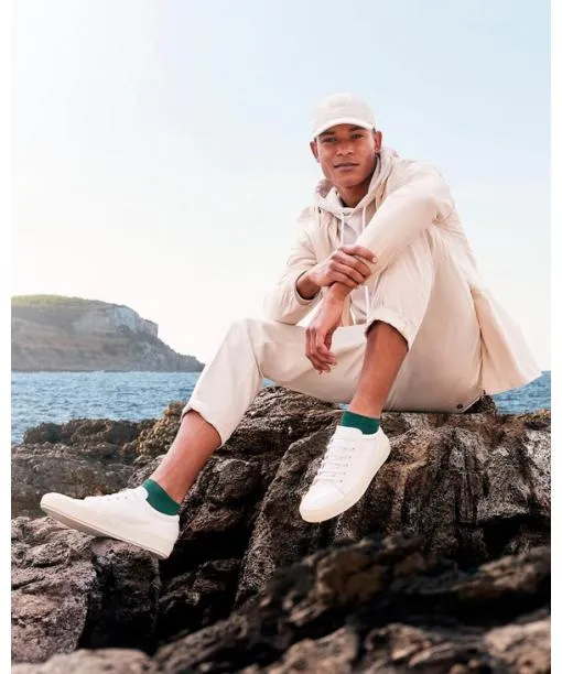 Men ClimaWool Men Sneaker Socks Anthra Mel FALKE Ankle Socks