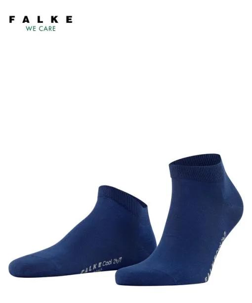 Men Cool 247 Men Sneaker Socks Royal Blue FALKE Ankle Socks
