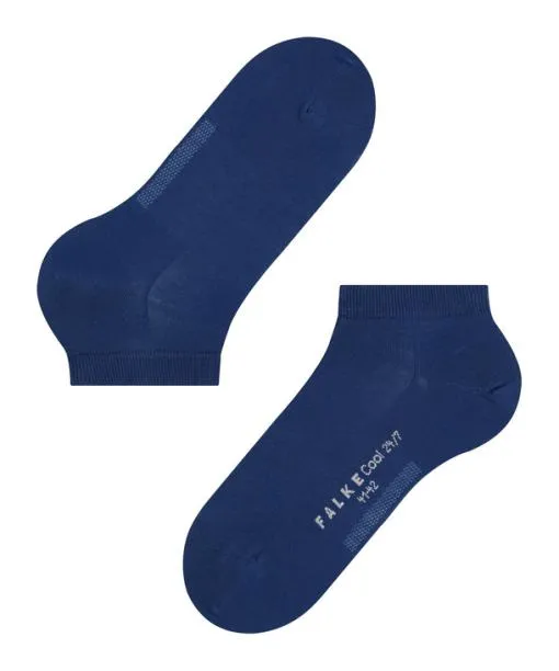 Men Cool 247 Men Sneaker Socks Royal Blue FALKE Ankle Socks