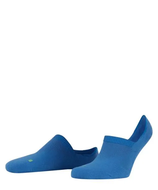 Men Cool Kick Unisex No Show Socks Og Ribbon Blue FALKE No Show Socks