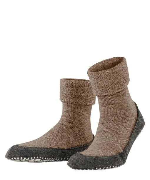 Men Cosyshoe Men Slippers Nut Mel FALKE House Socks and Slippers